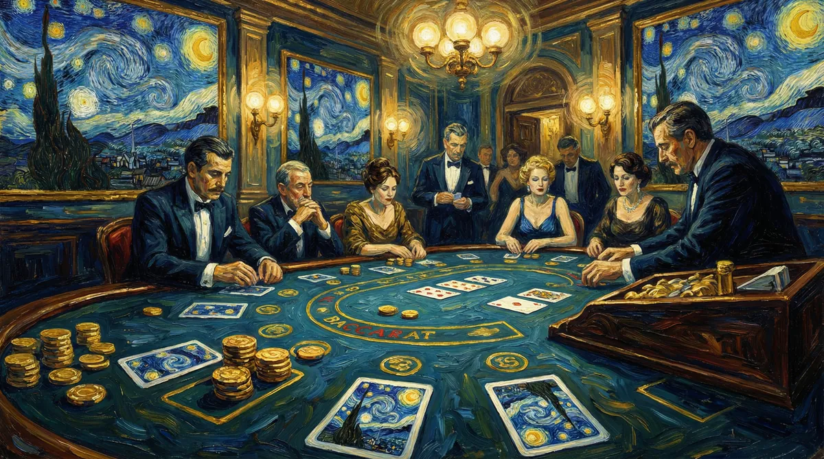 Bacará 222bet - Jogo de Bacará Online